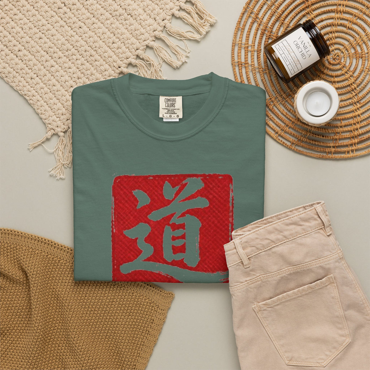 Graphic Tee — The Way 道