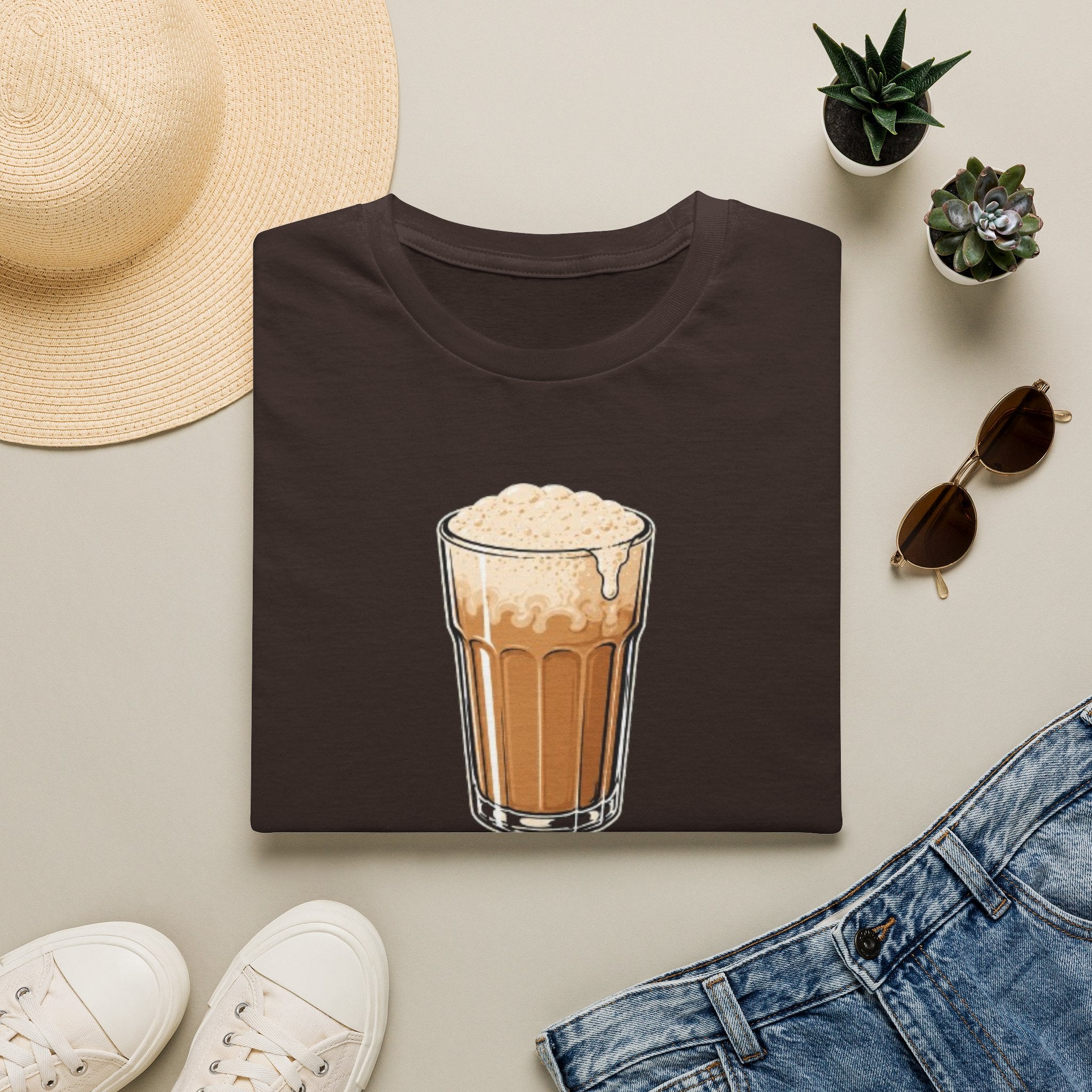 Summer Tee — Pulled Tea 拉茶