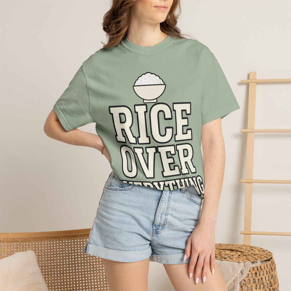Graphic Tee — Rice Over Everything