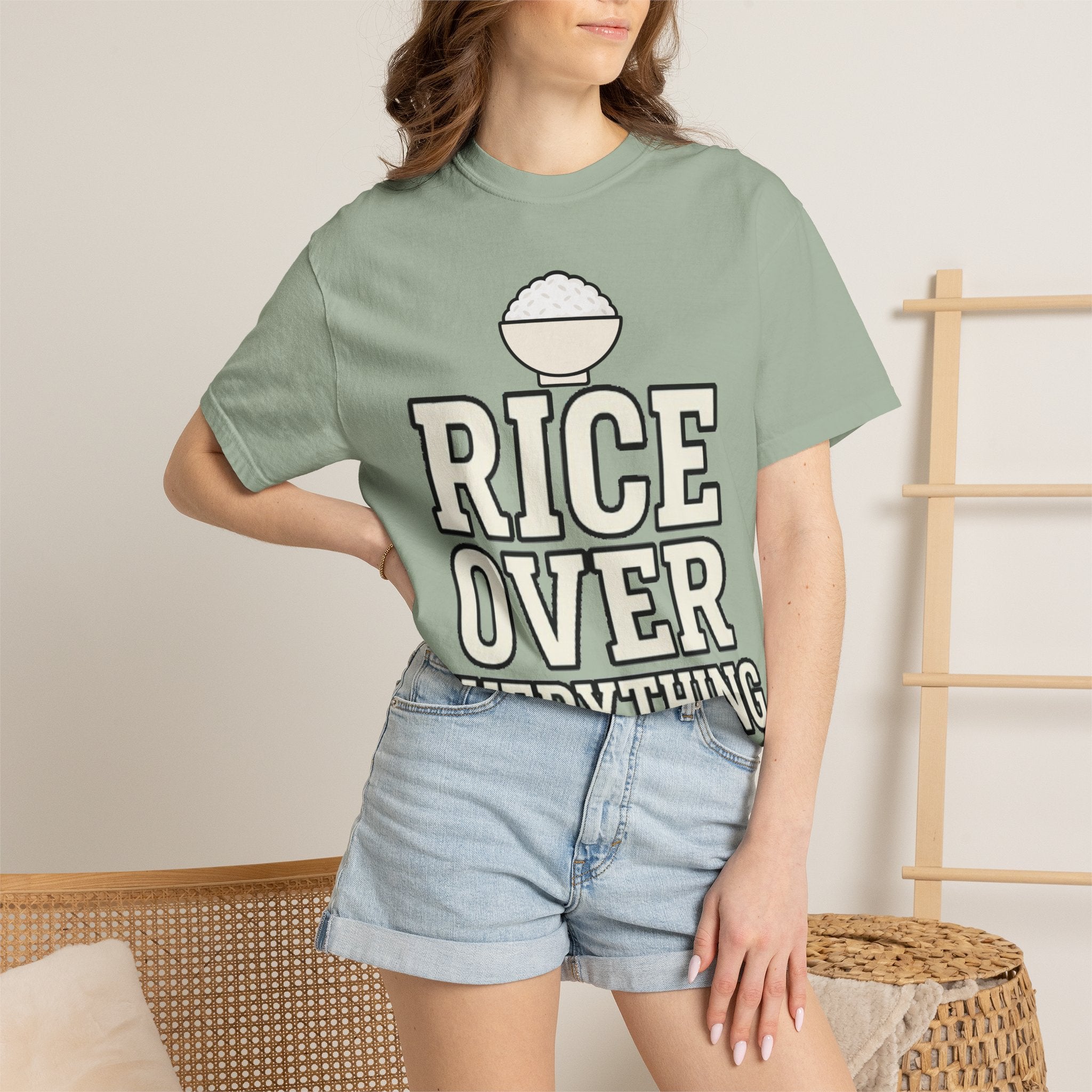 Graphic Tee — Rice Over Everything