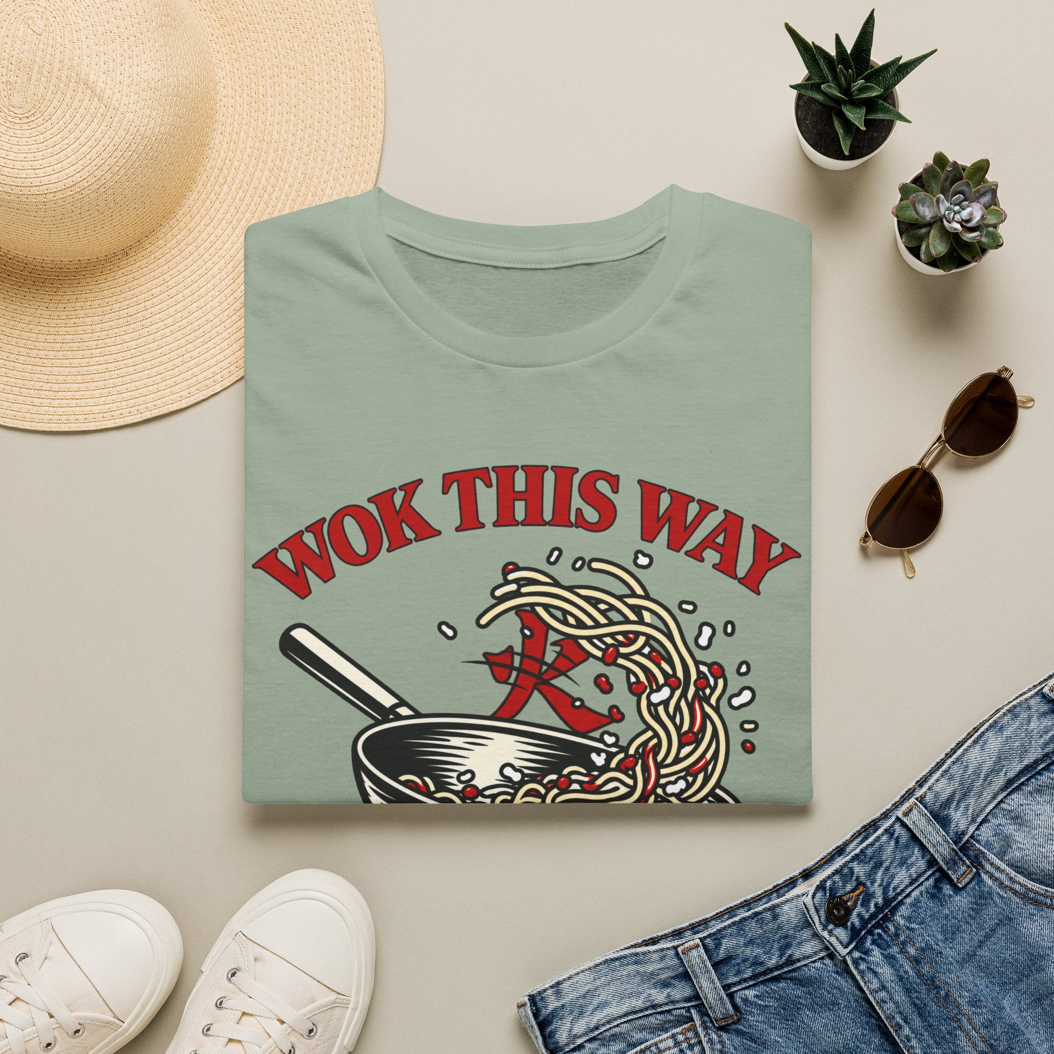 Summer Tee — Wok This Way