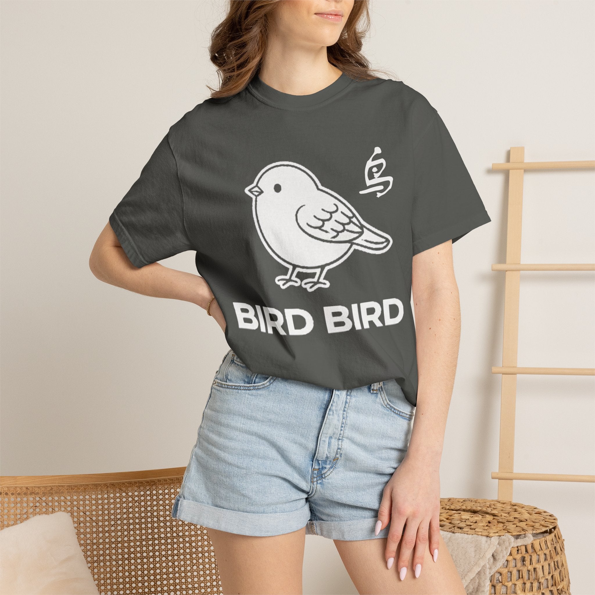 Graphic Tee — Bird Bird 鸟