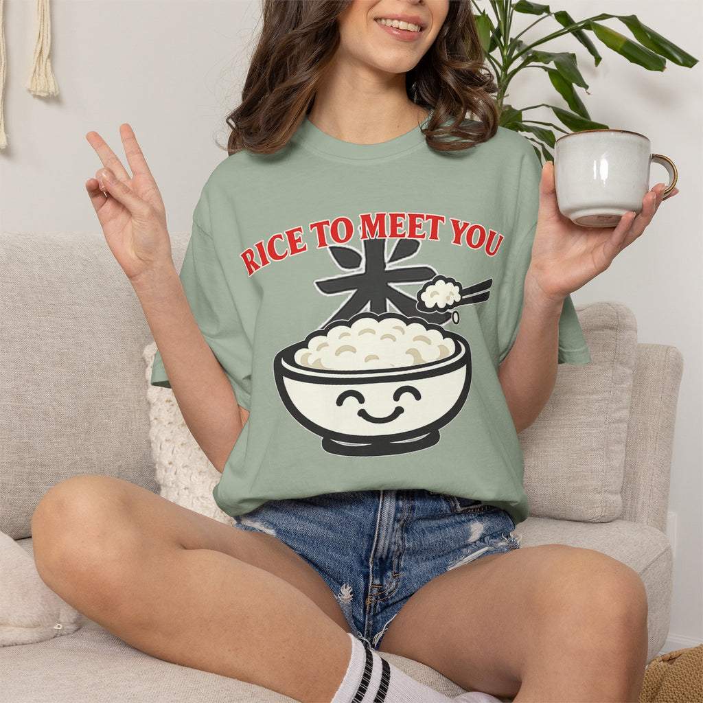 Graphic Tee — Rice to Meet You