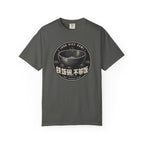 Iron Rice Bowl T-Shirt — Vintage Asian Food Graphic Tee (铁饭碗, 不够饭)