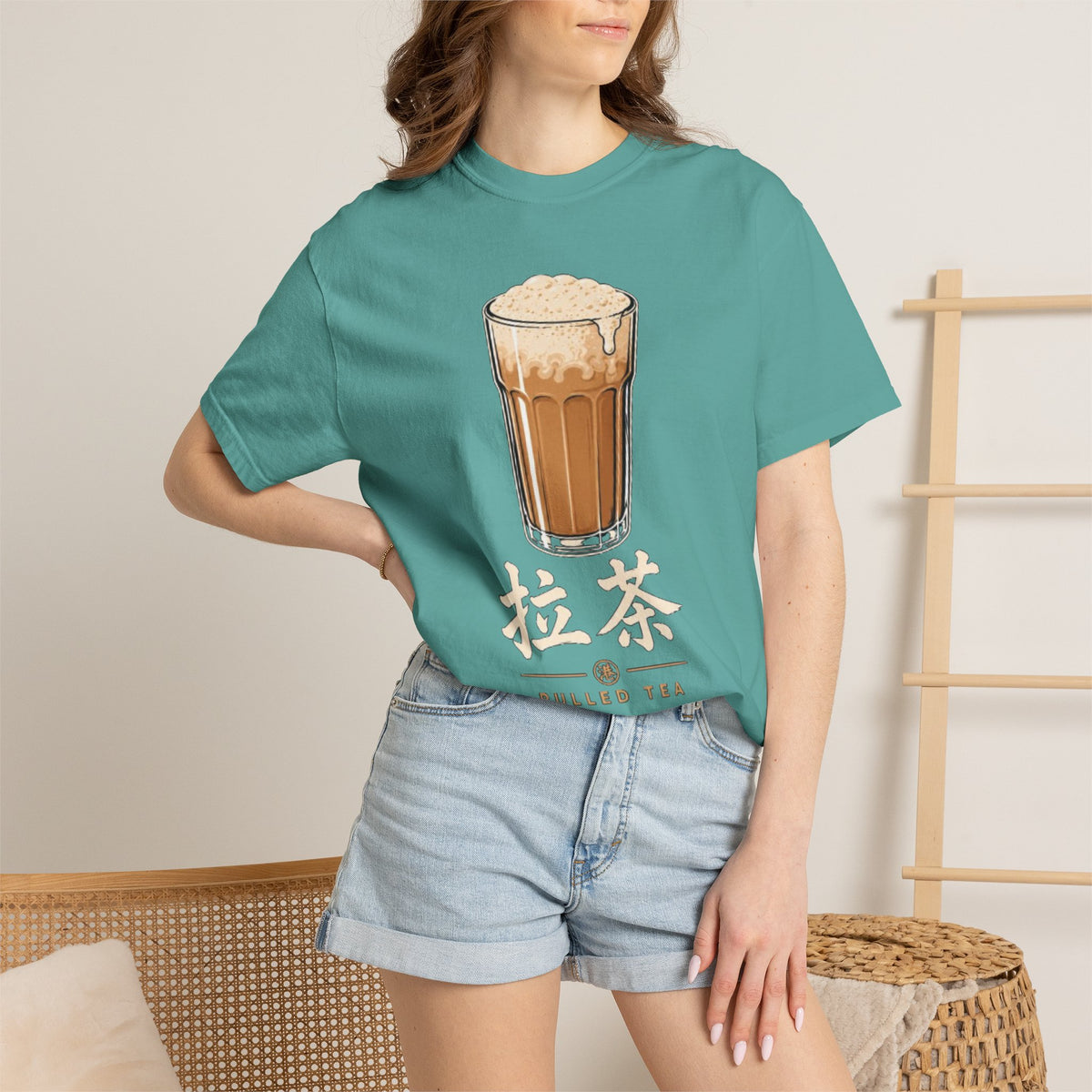 Graphic Tee — Pulled Tea 拉茶