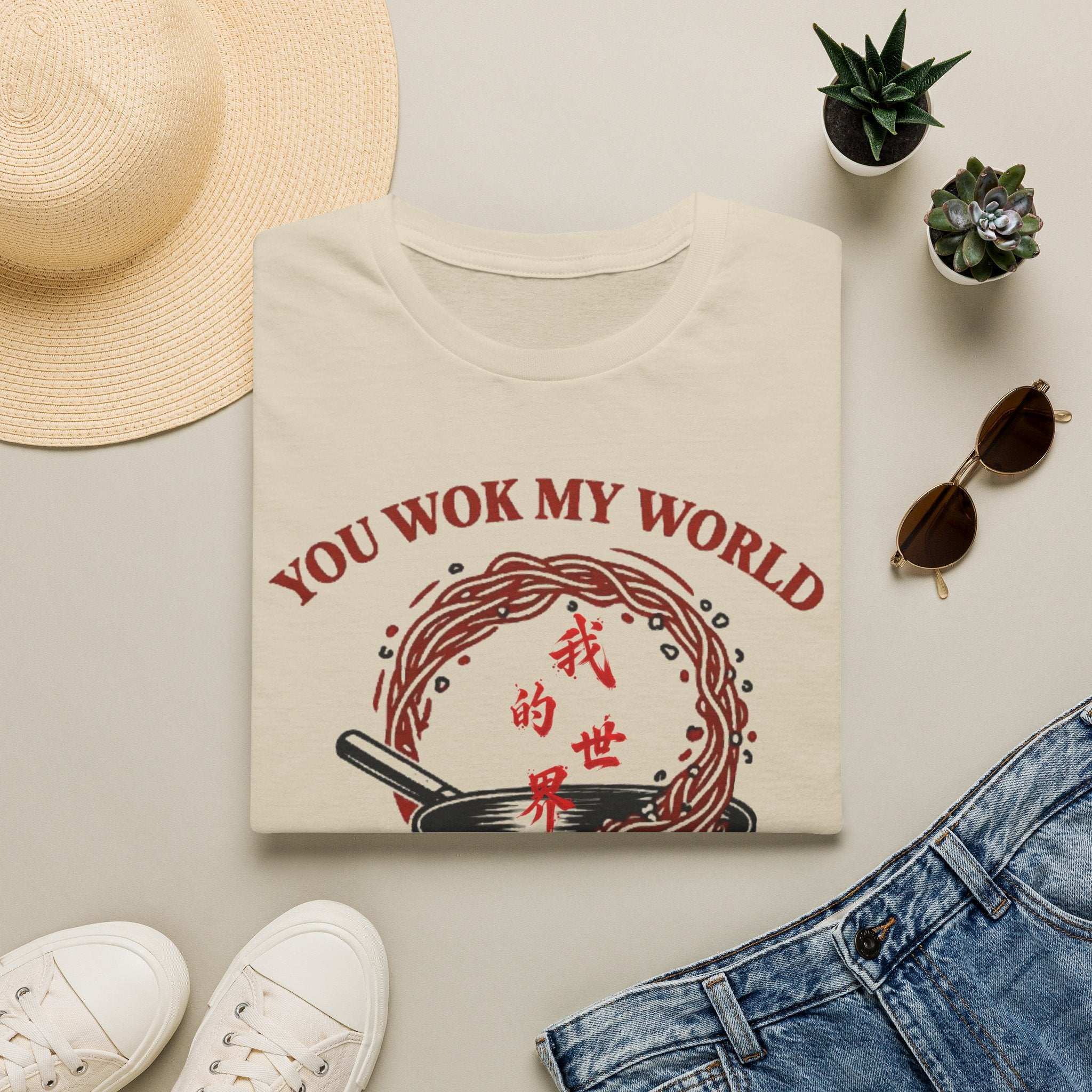 Summer Tee — You Wok My World