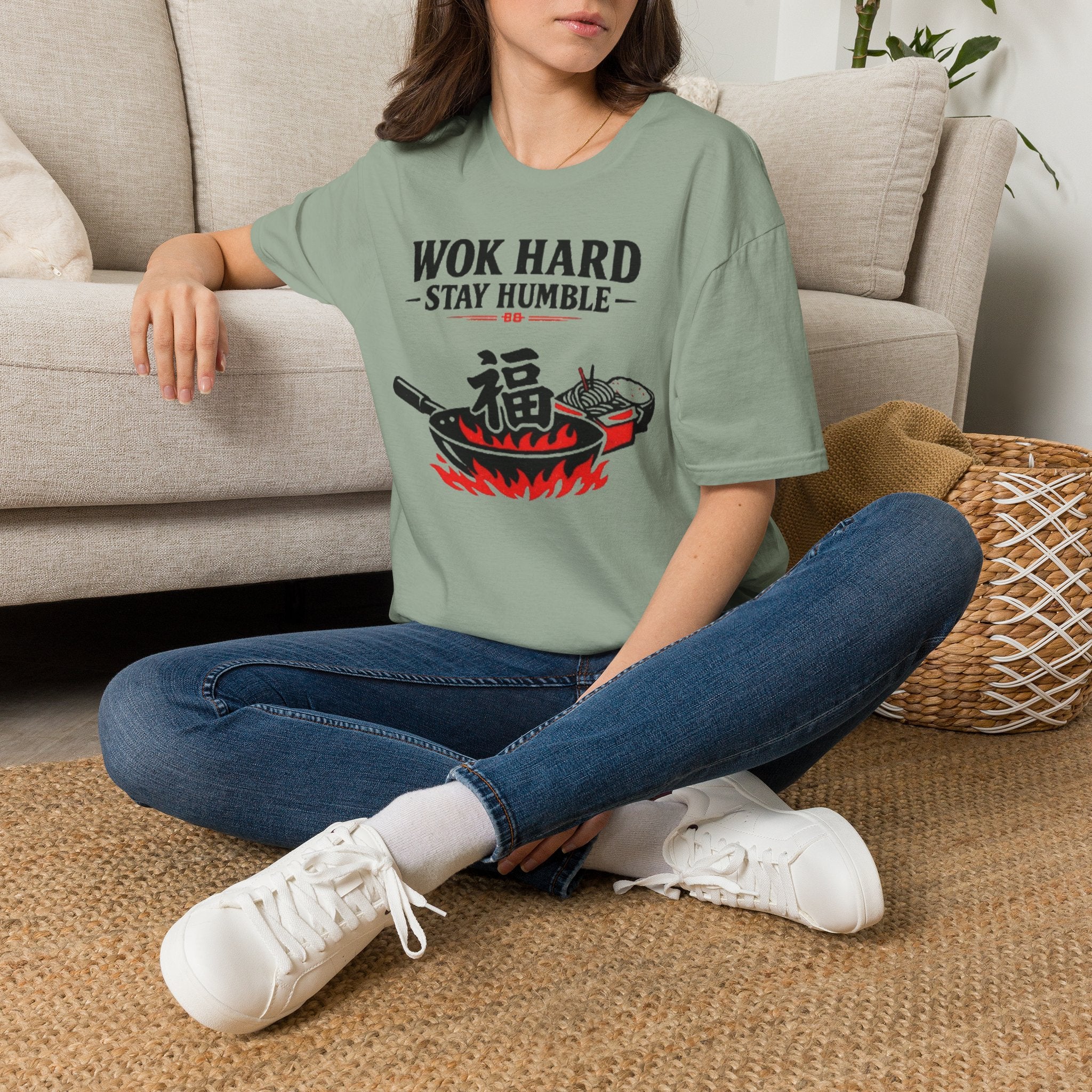 Summer Tee — Wok Hard Stay Humble