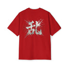 Premium Collection Oversized Graphic Tee — Chaos 乱