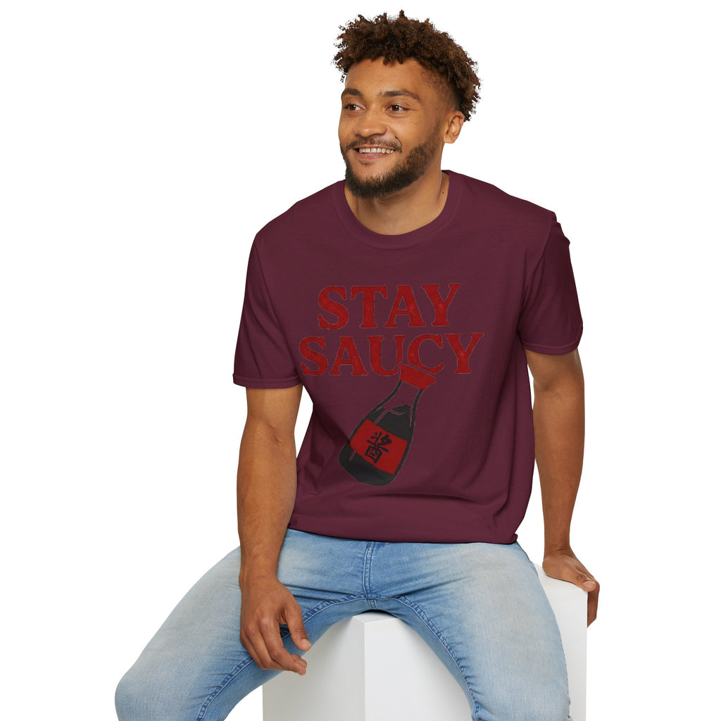 Summer Tee — Stay Saucy