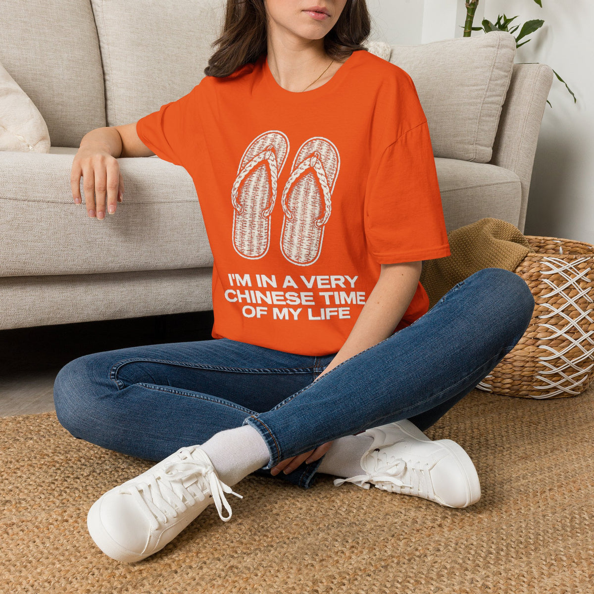 Summer Tee — I'm in a very Chinese Time of My Life