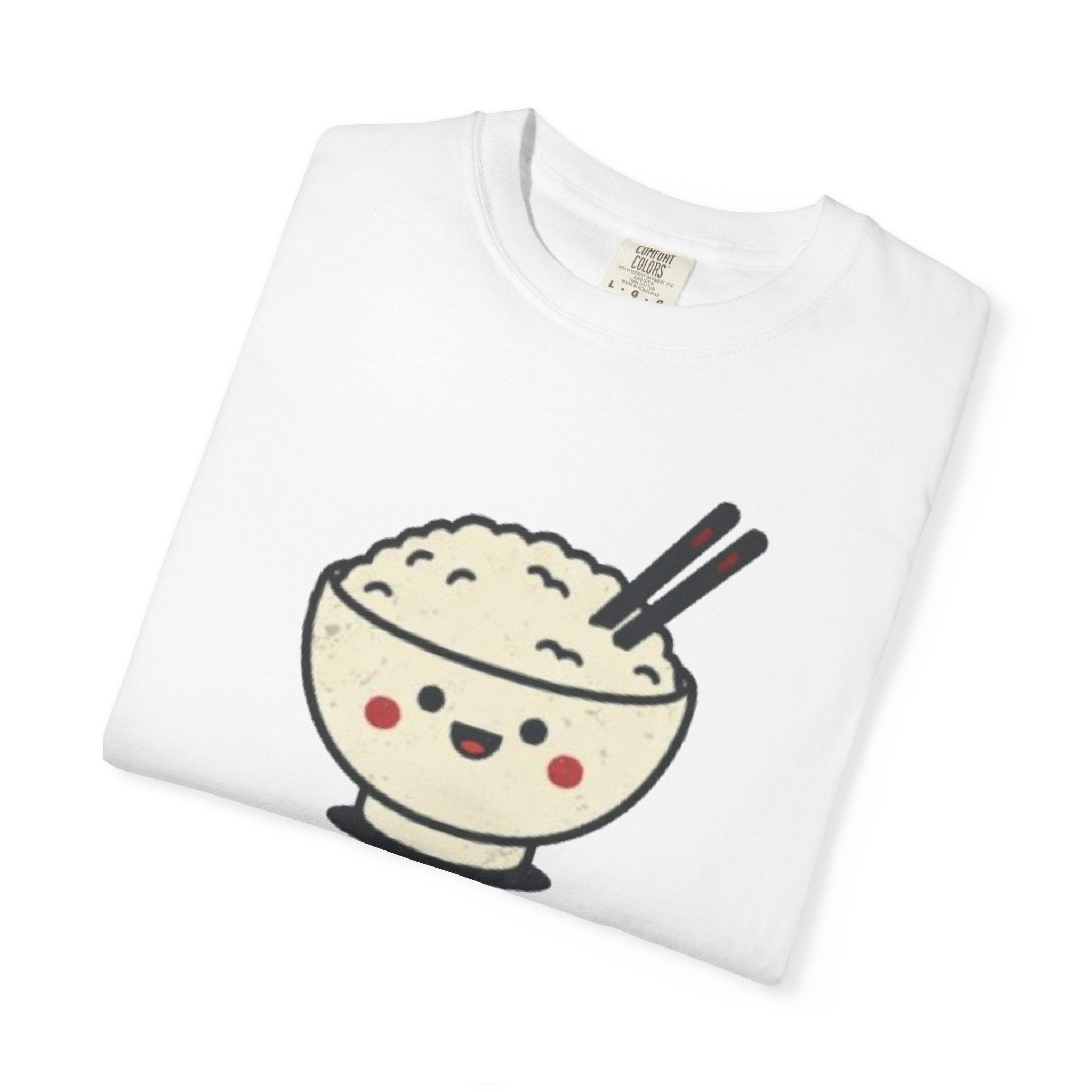 Graphic Tee — Raised on Rice