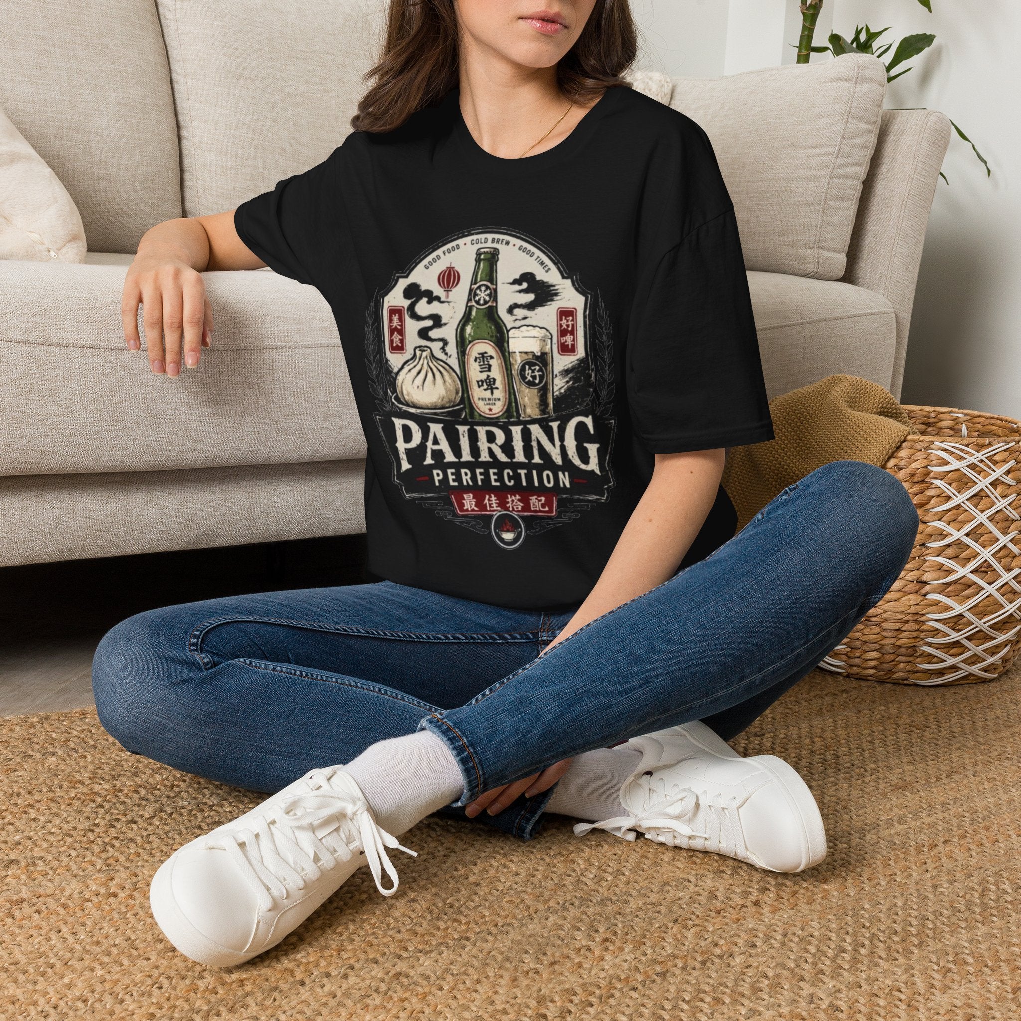 Summer Tee — Pairing Perfection 最佳搭配