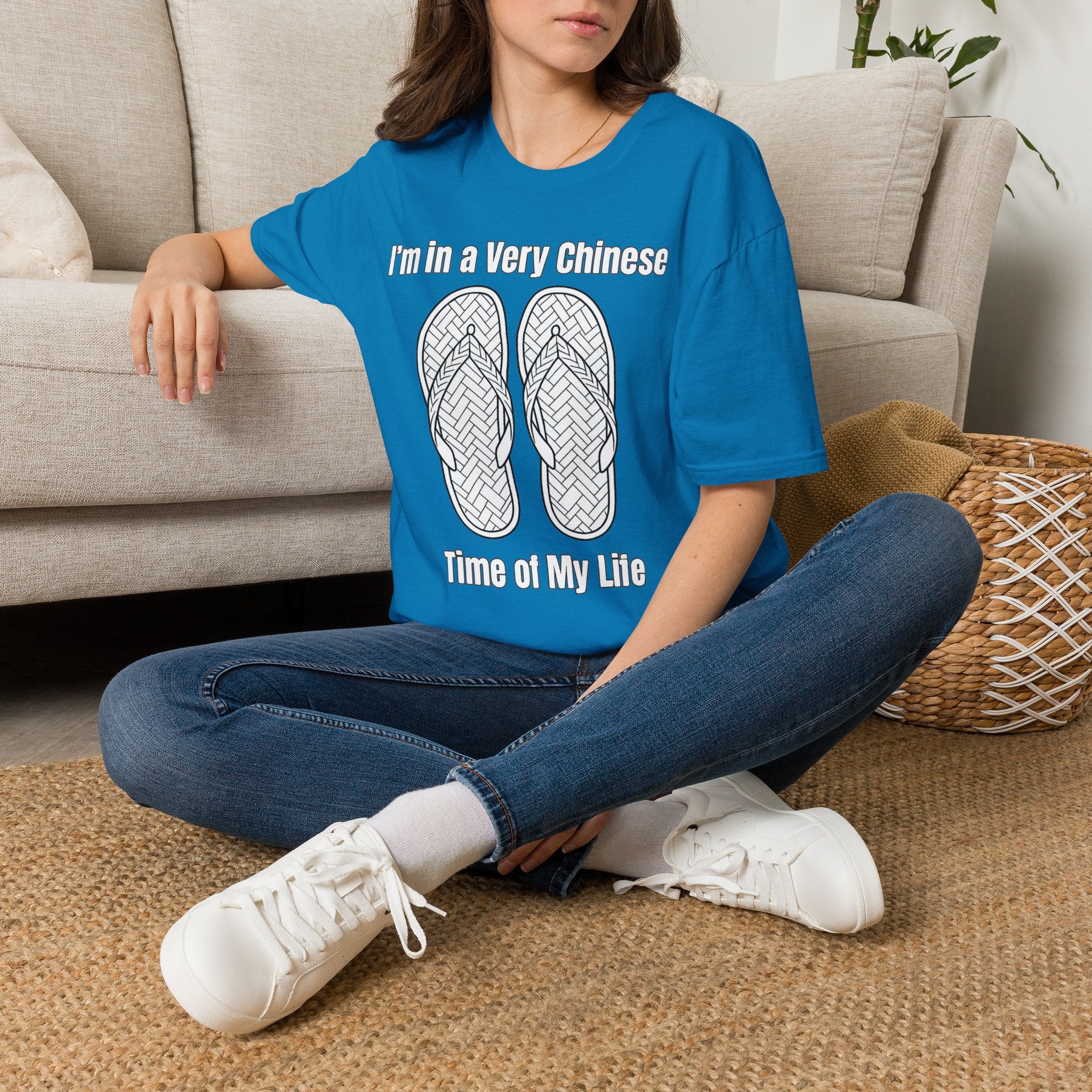 Summer Tee — I'm in a very Chinese Time of My Life