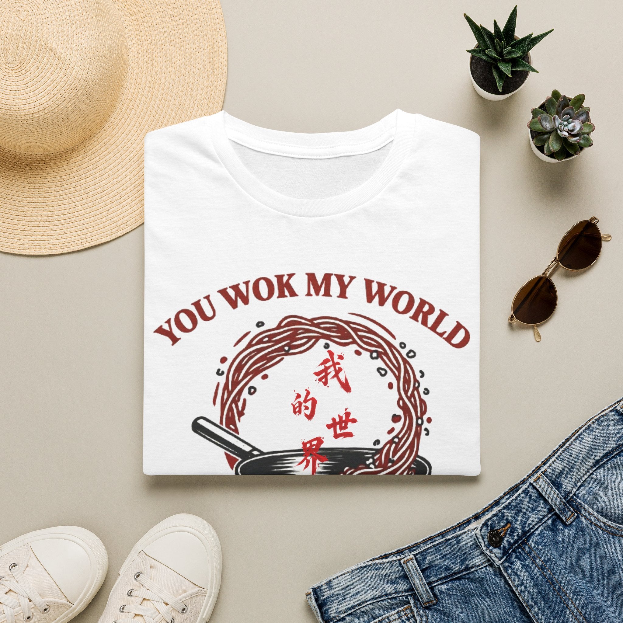 Summer Tee — You Wok My World