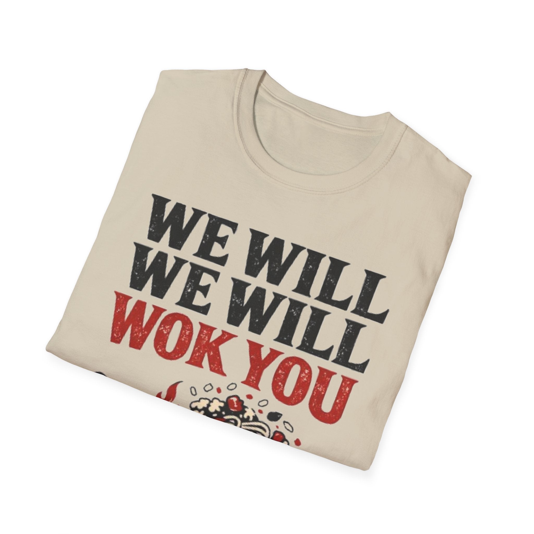 Summer Tee — We Will We Will Wok You