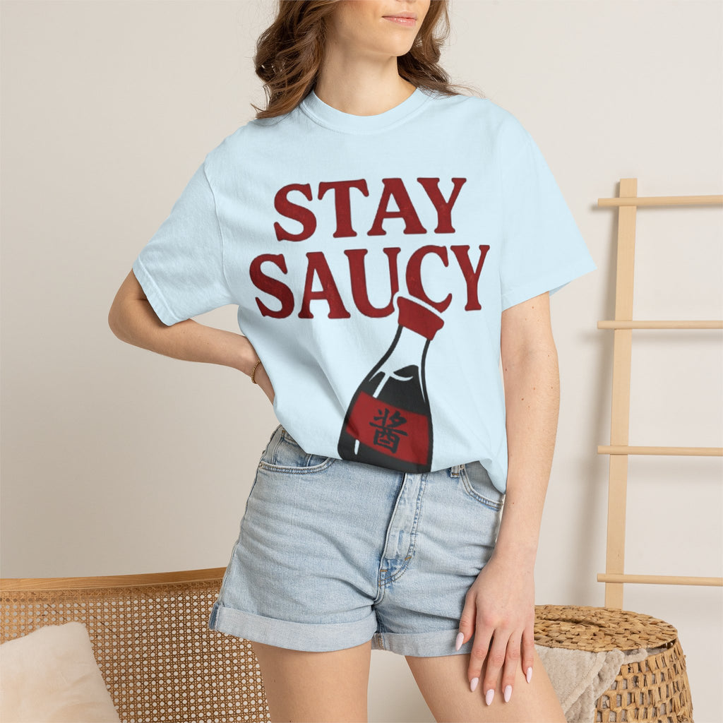 Graphic Tee — Stay Saucy