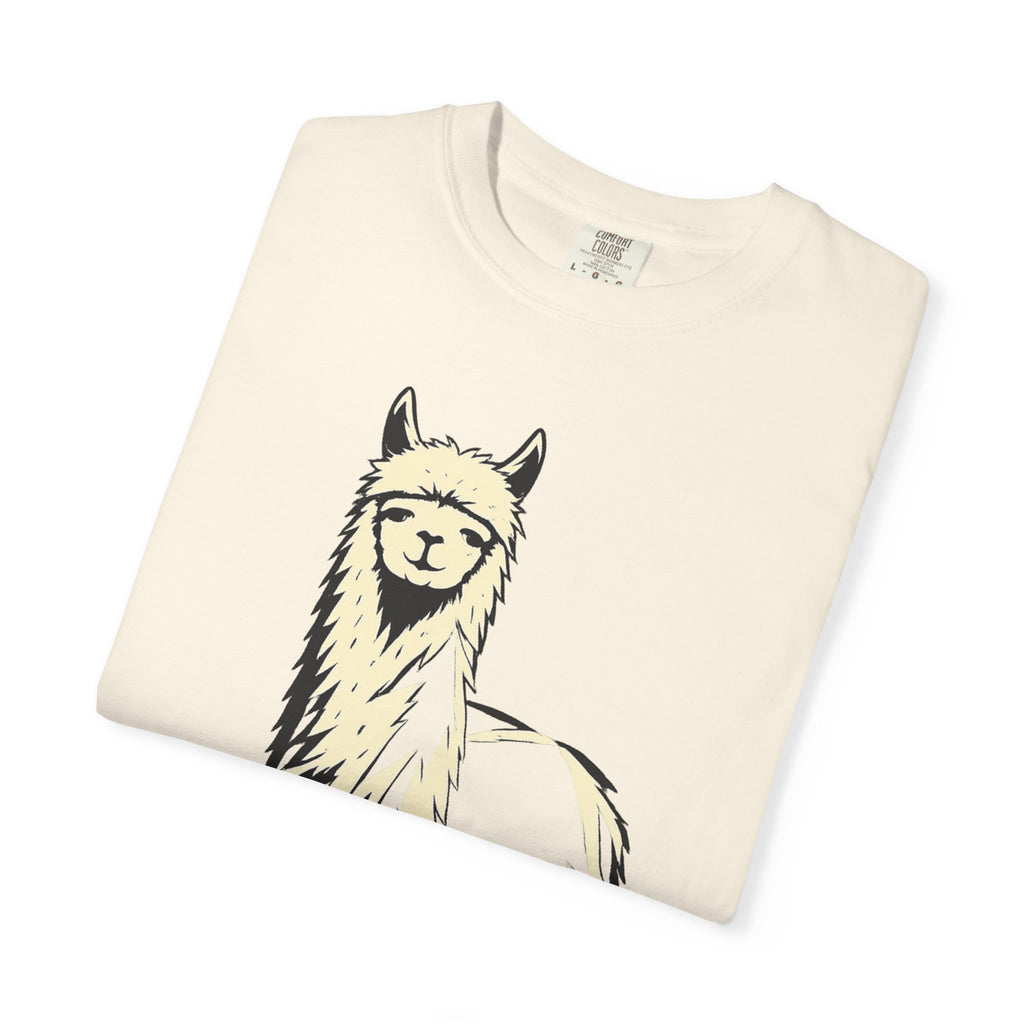 Graphic Tee - Alpaca 草泥马
