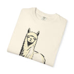 Graphic Tee - Alpaca 草泥马