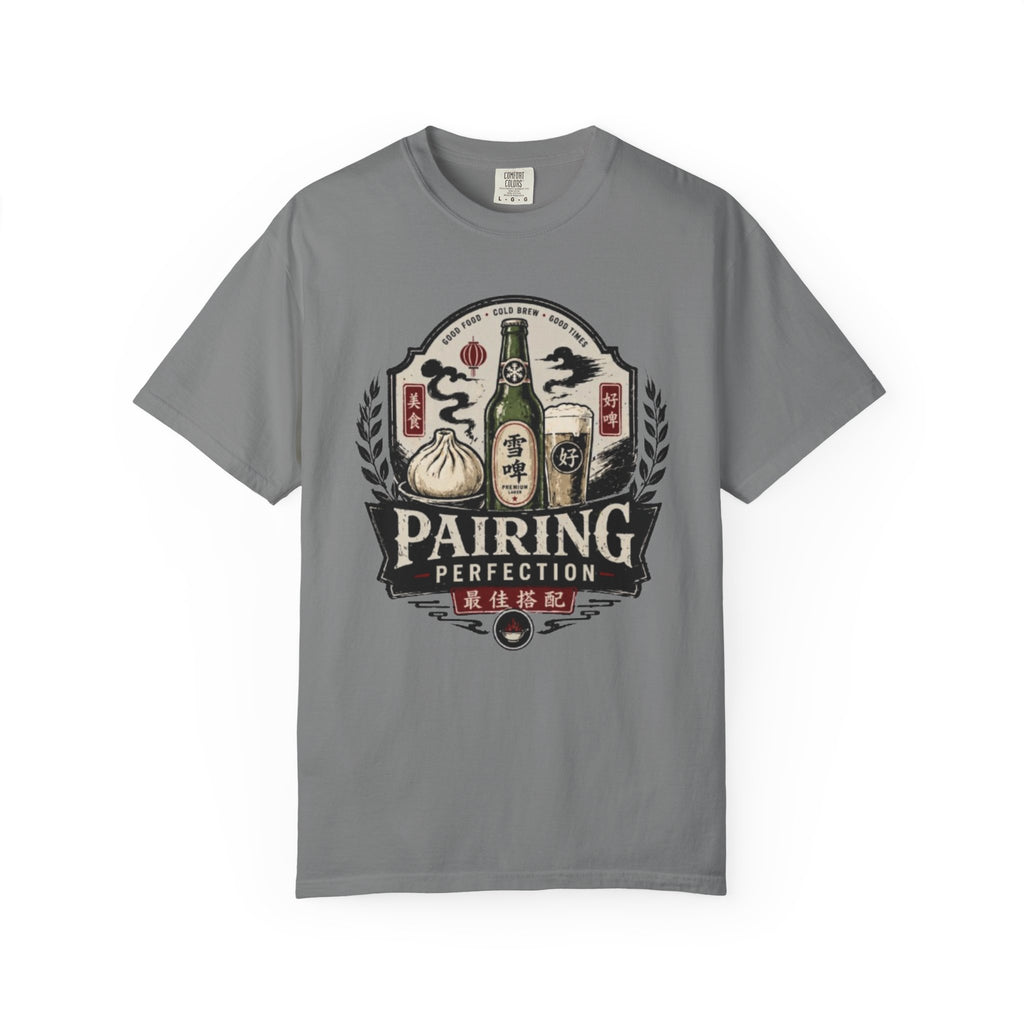 Graphic Tee — Pairing Perfection 最佳搭配