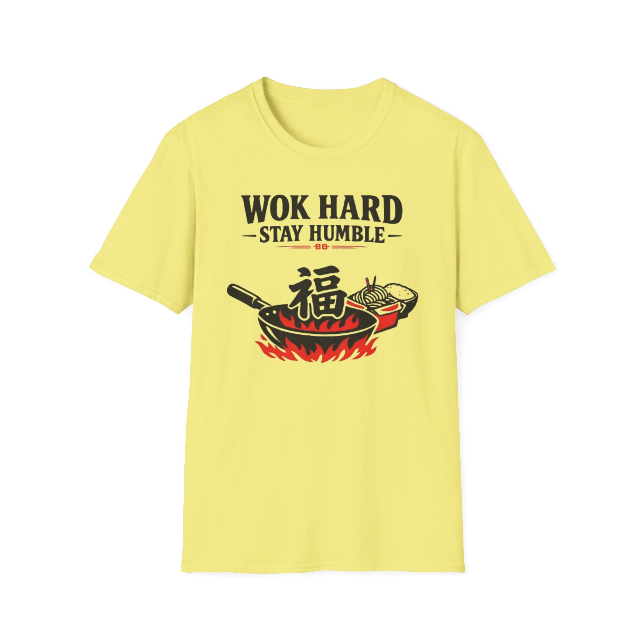 Summer Tee — Wok Hard Stay Humble