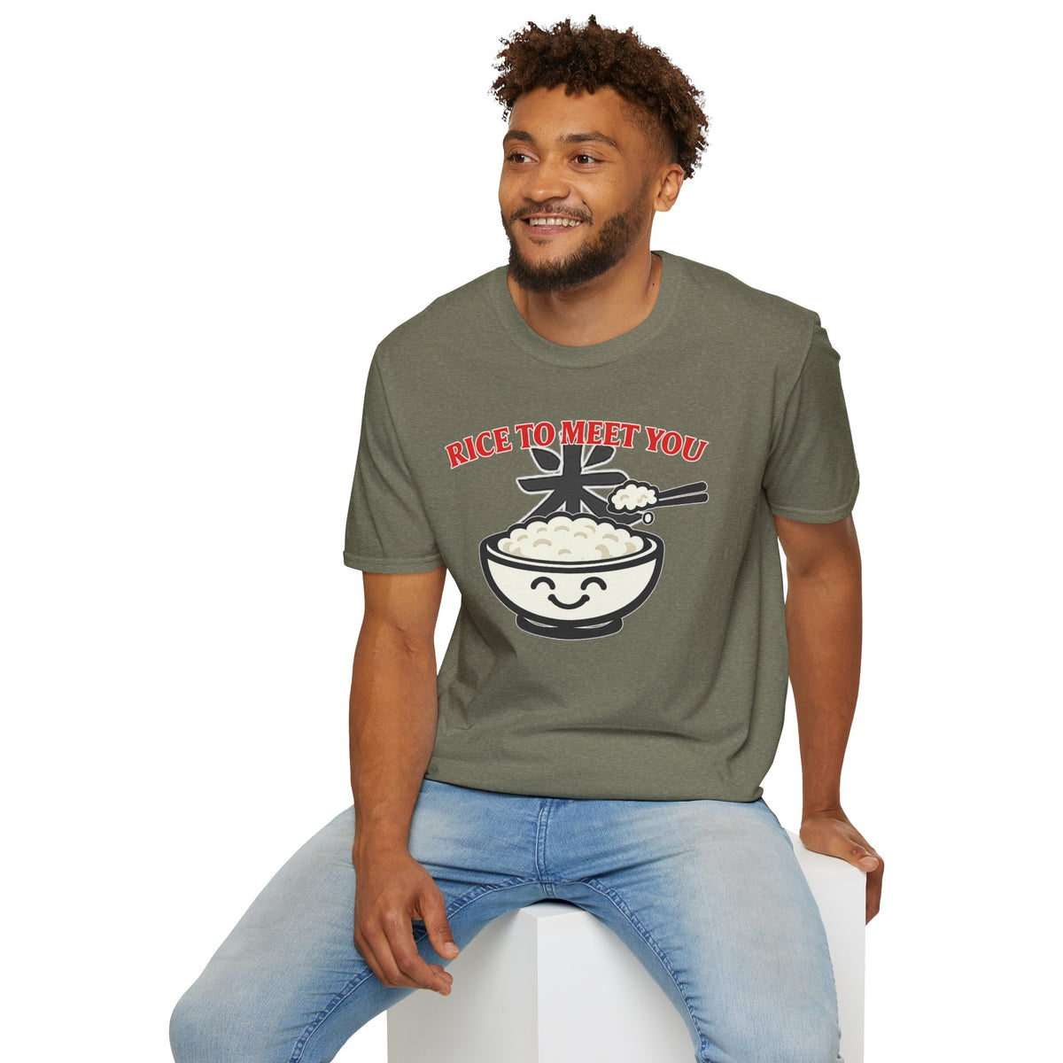Summer Tee — Rice to Meet You