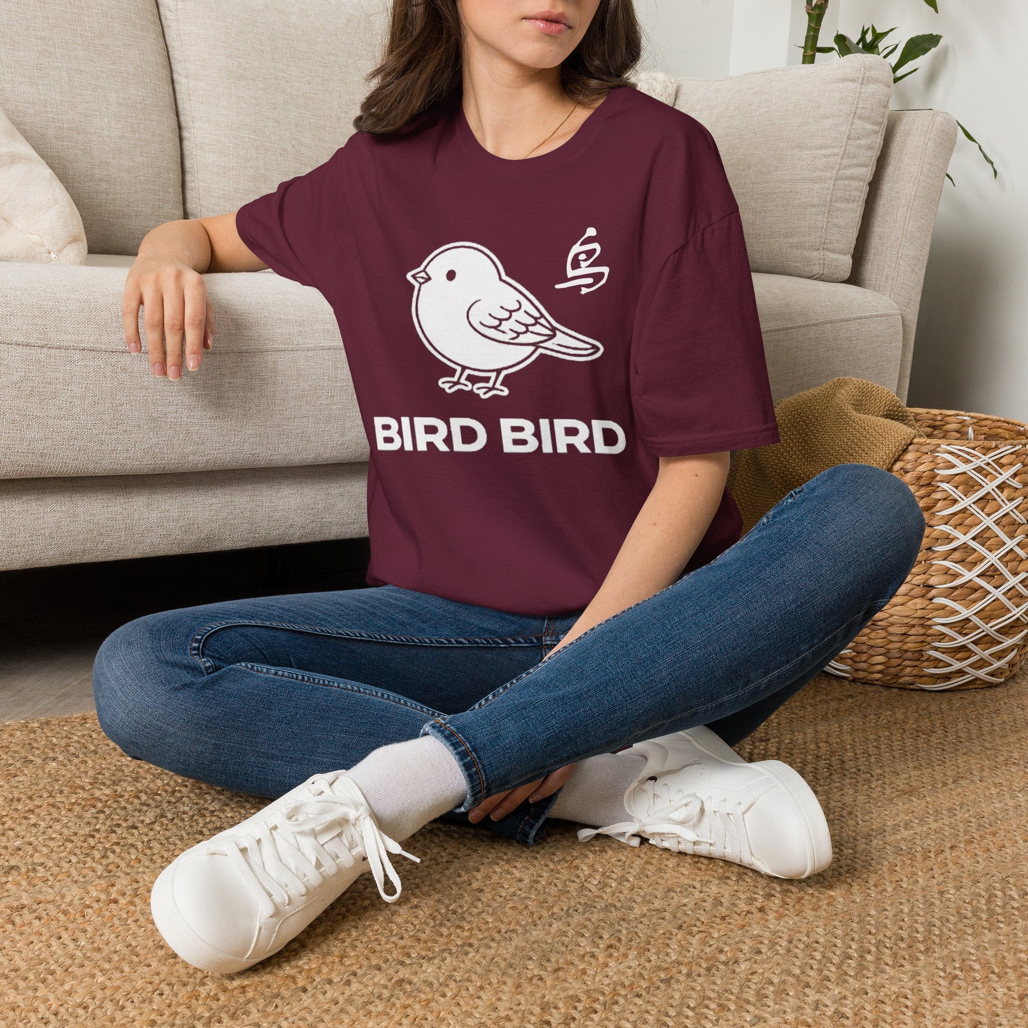 Summer Tee — Bird Bird 鸟