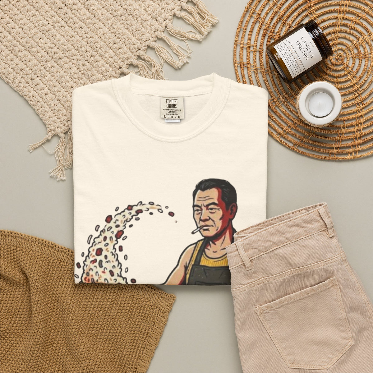 Graphic Tee — Delay No More 不再拖延