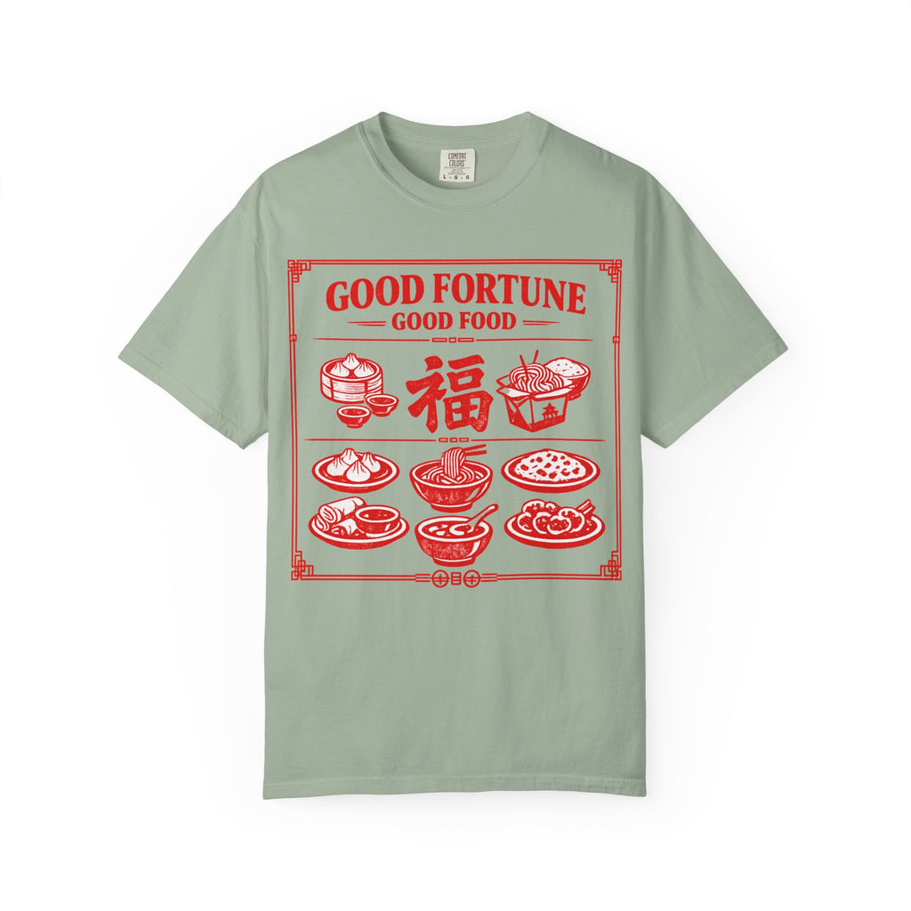 Summer Tee - Good Fortune Good Food 福