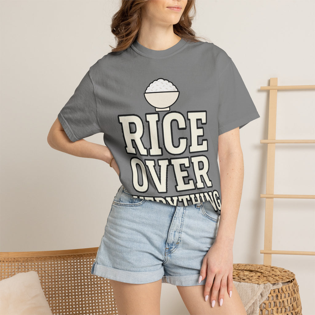 Graphic Tee — Rice Over Everything