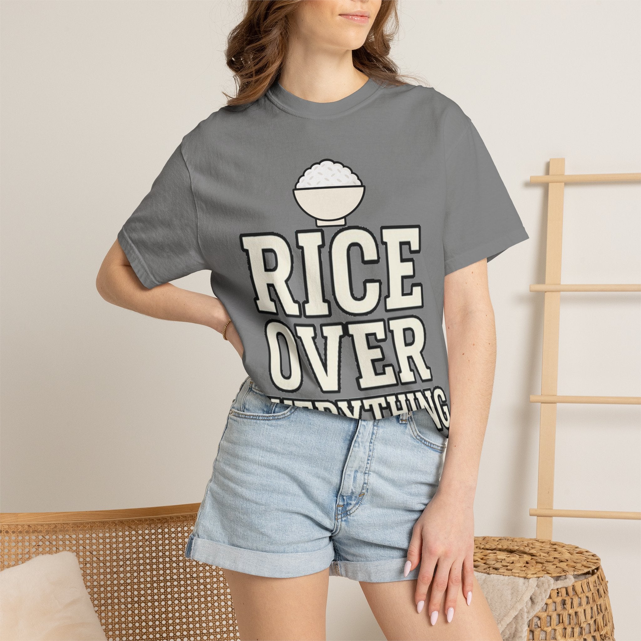 Graphic Tee — Rice Over Everything