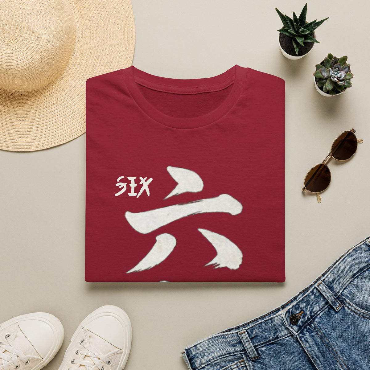 Summer Tee — Six Seven 六七