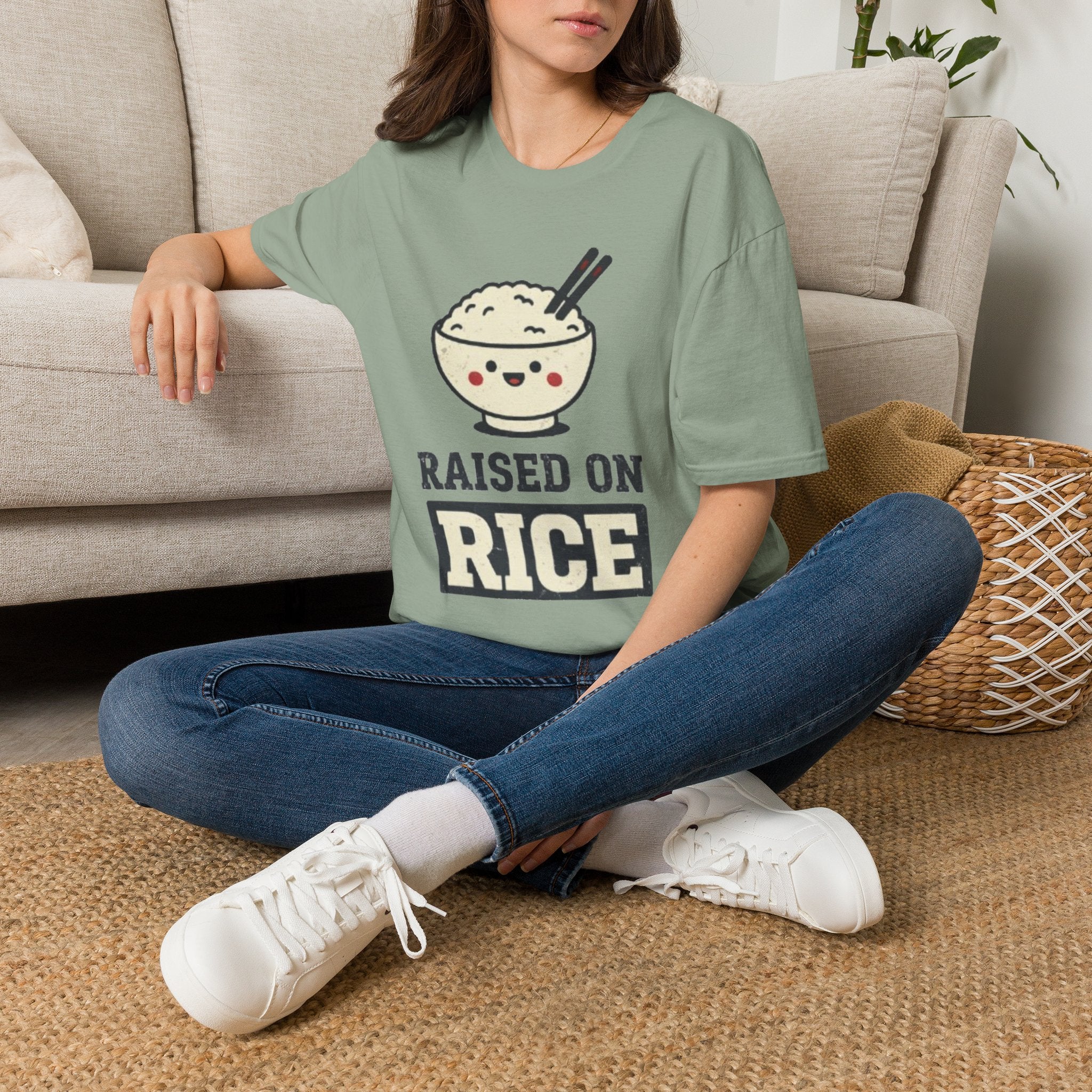 Summer Tee — Raised On Rice