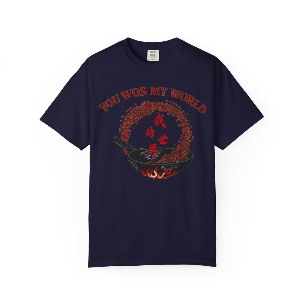 Graphic Tee — You Wok My World