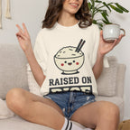 Graphic Tee — Raised on Rice