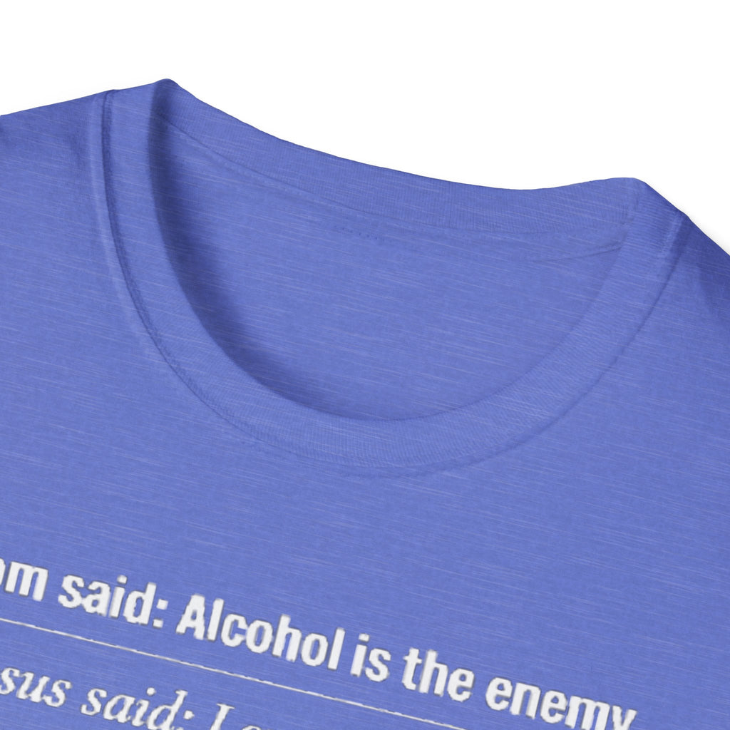 Summer Tee - Alcohol is the Enemy, Love thy Enemy