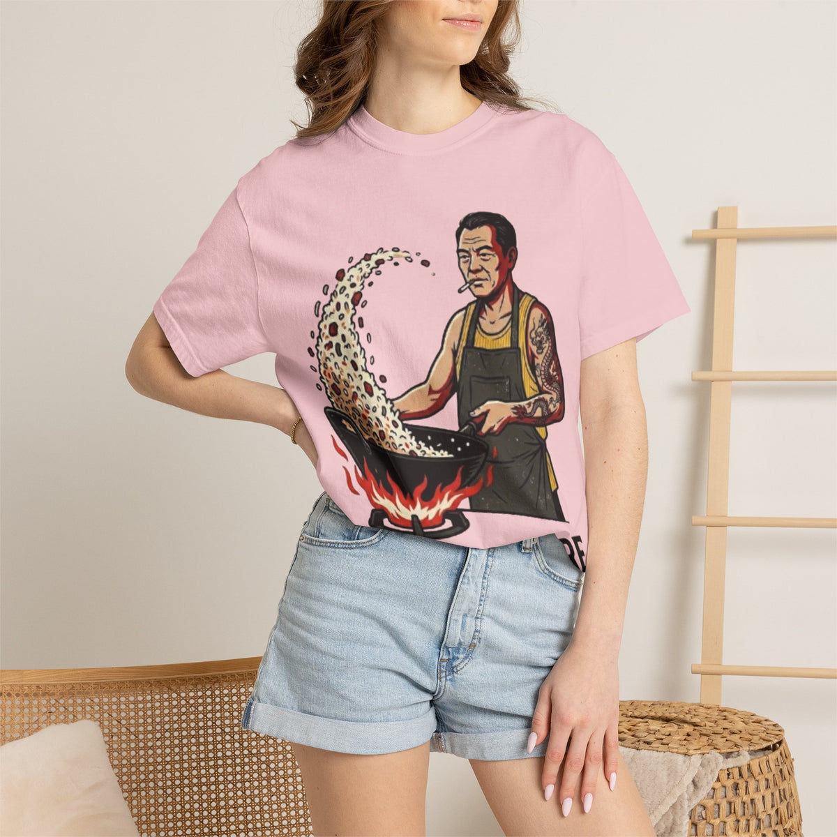Graphic Tee — Delay No More 不再拖延