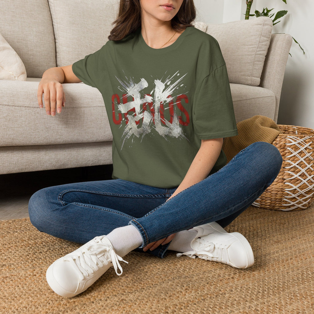 Summer Tee — Chaos 乱