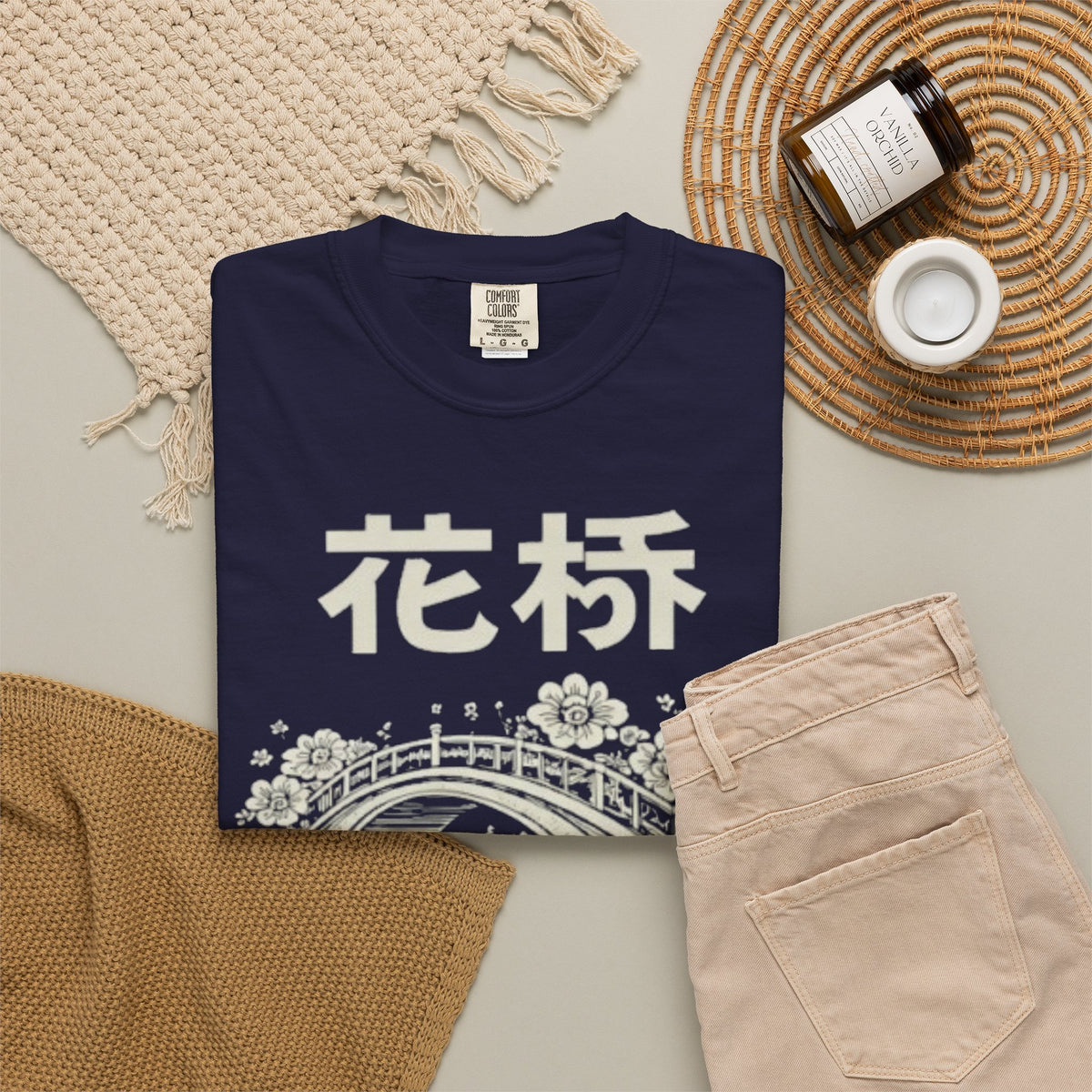 Graphic Tee — Flower Bridge '花桥' (Fa Kiu)