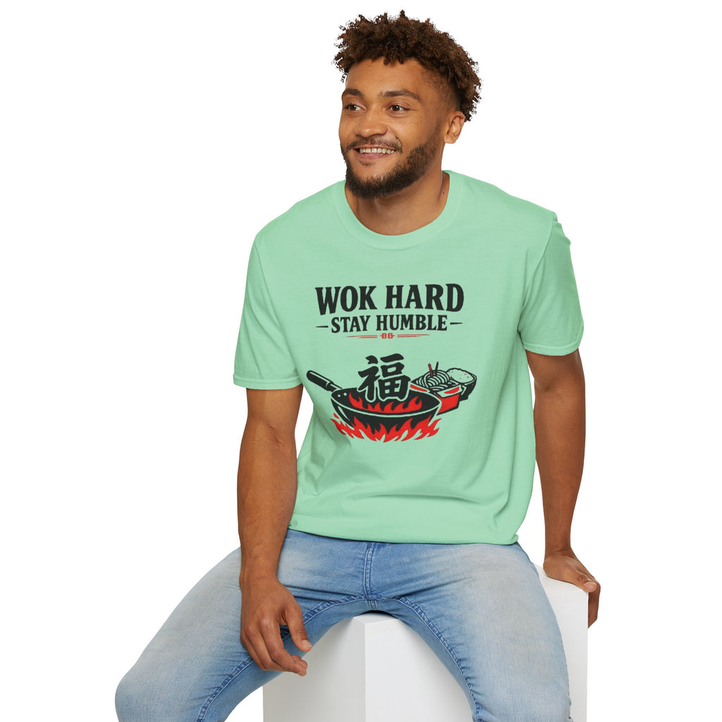 Summer Tee — Wok Hard Stay Humble