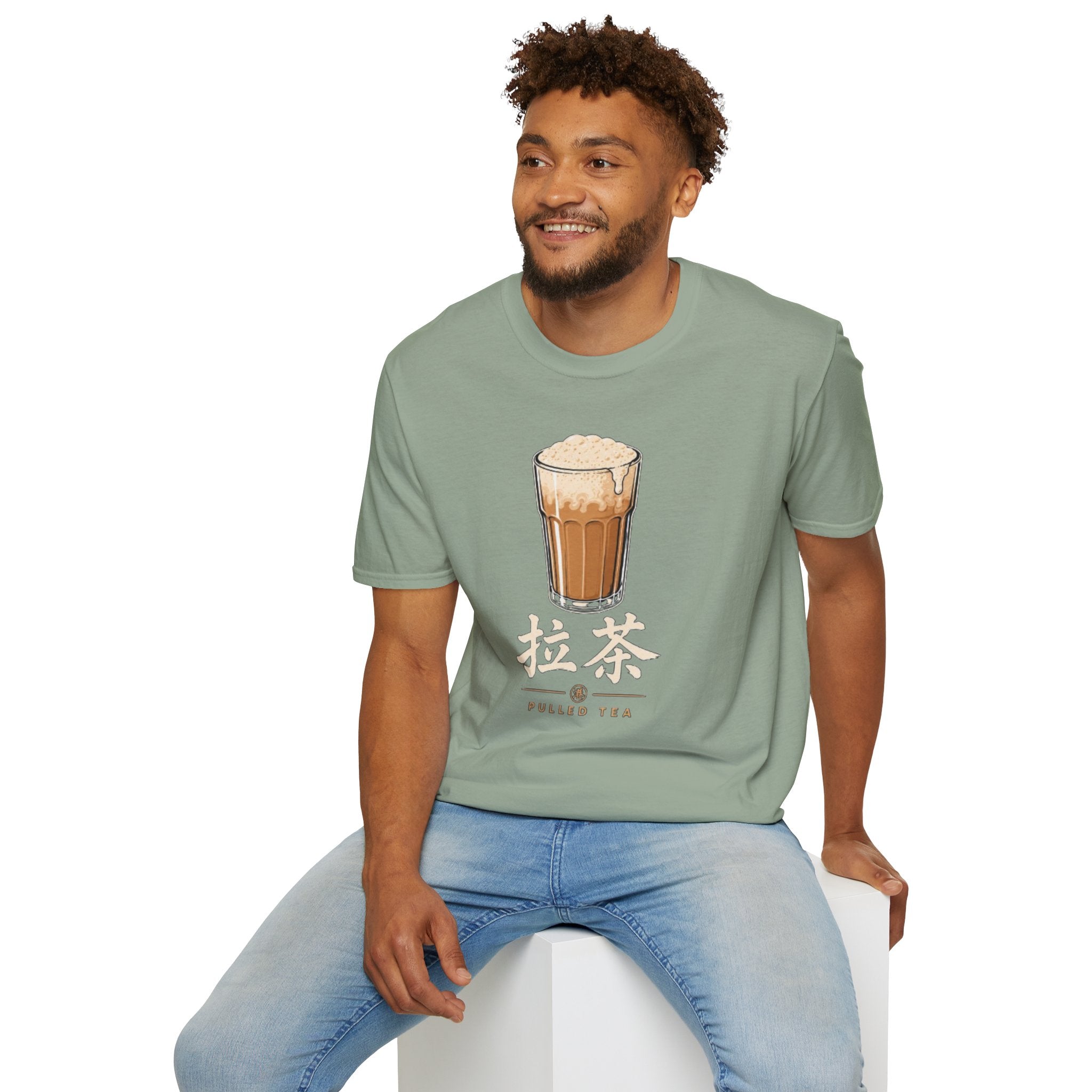 Summer Tee — Pulled Tea 拉茶
