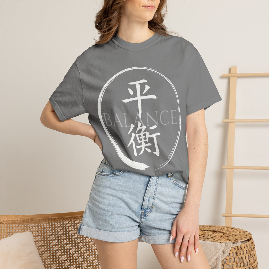 Graphic Tee — Balance 平衡