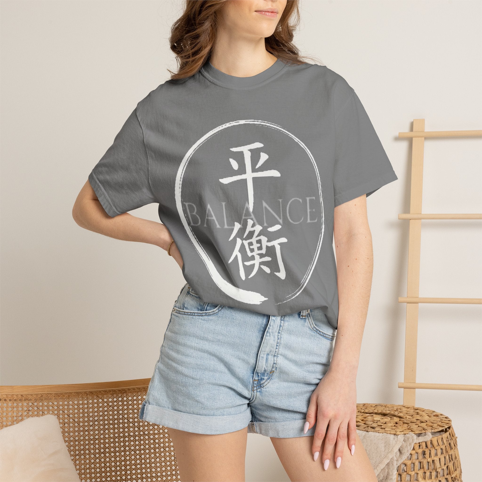 Graphic Tee — Balance 平衡