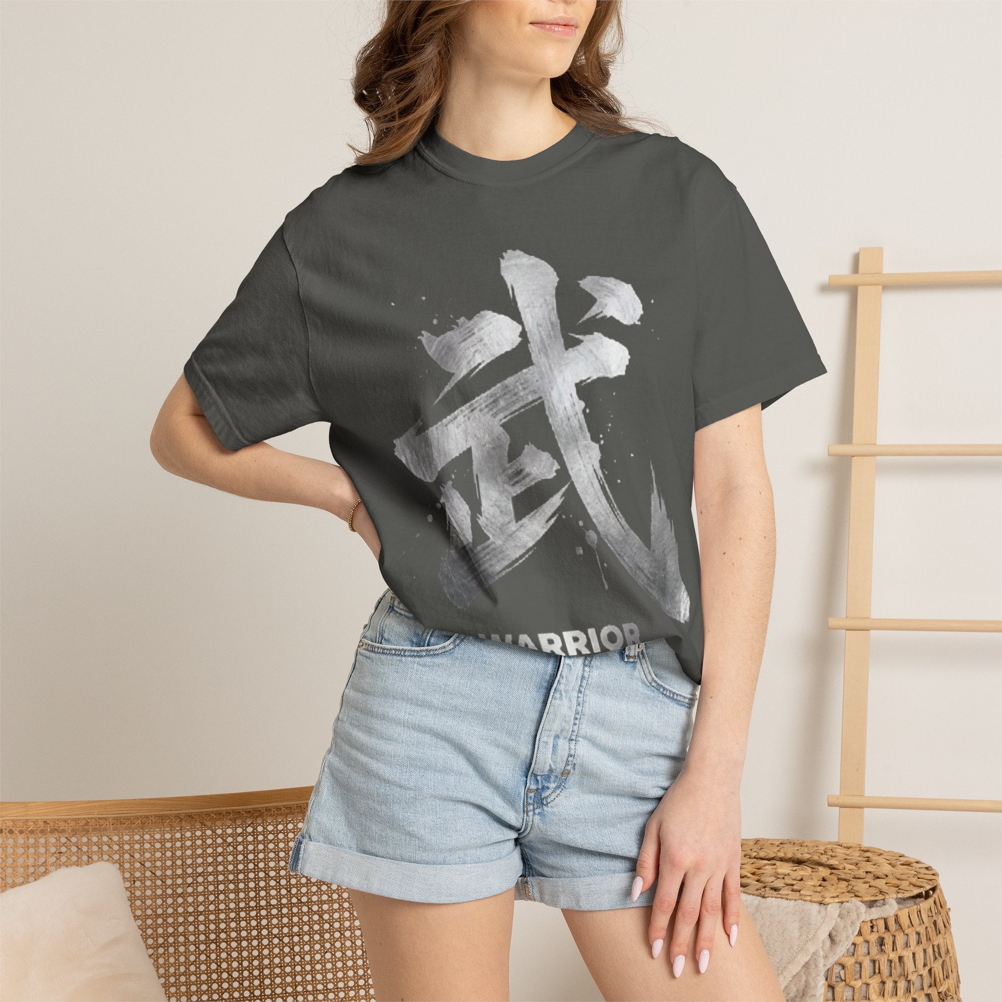 Graphic Tee - Warrior 武
