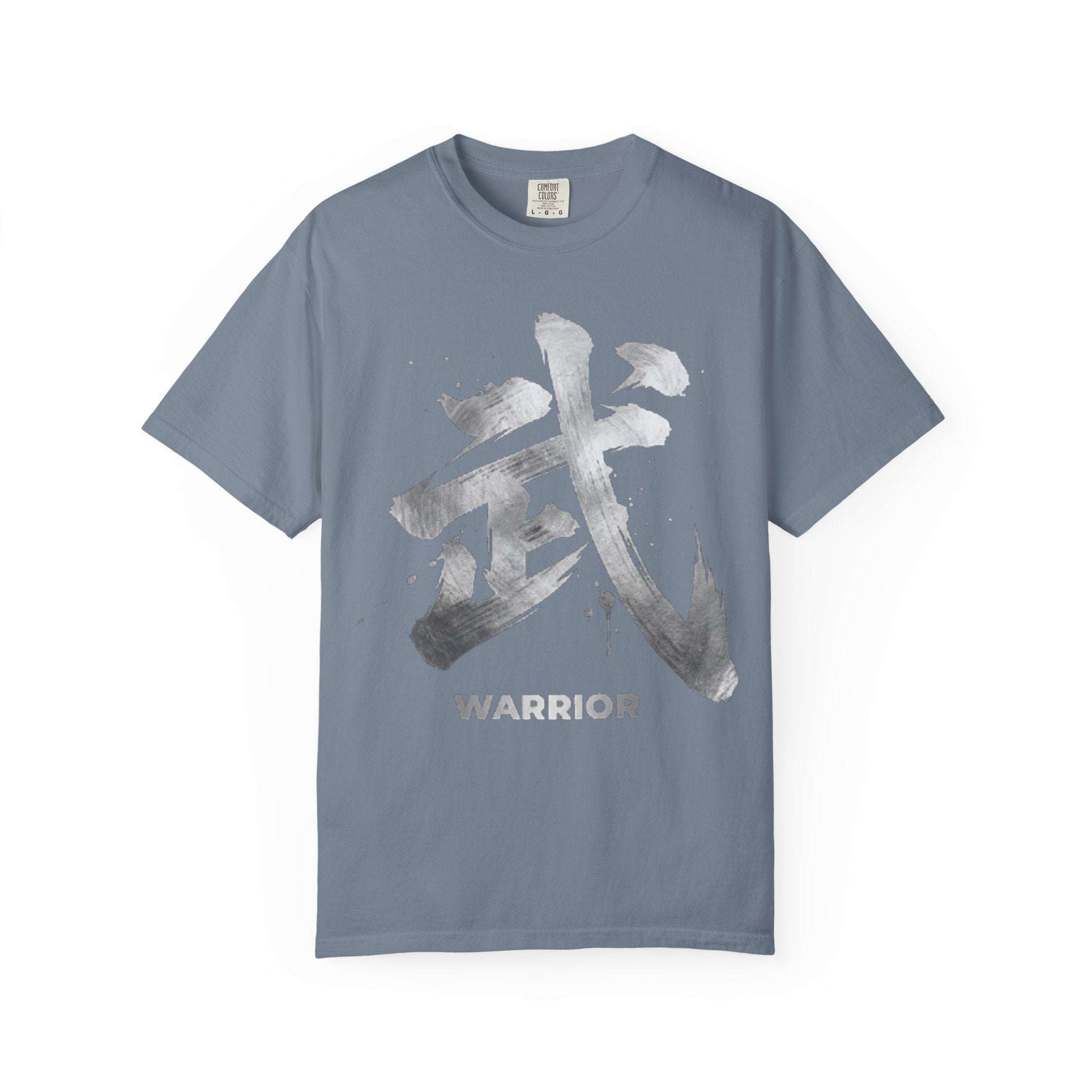 Graphic Tee - Warrior 武