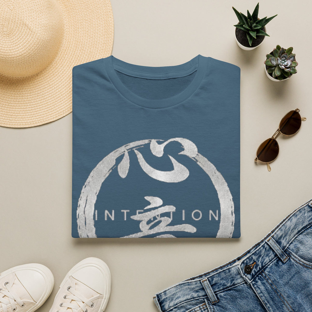 Summer Tee — Intention 心意