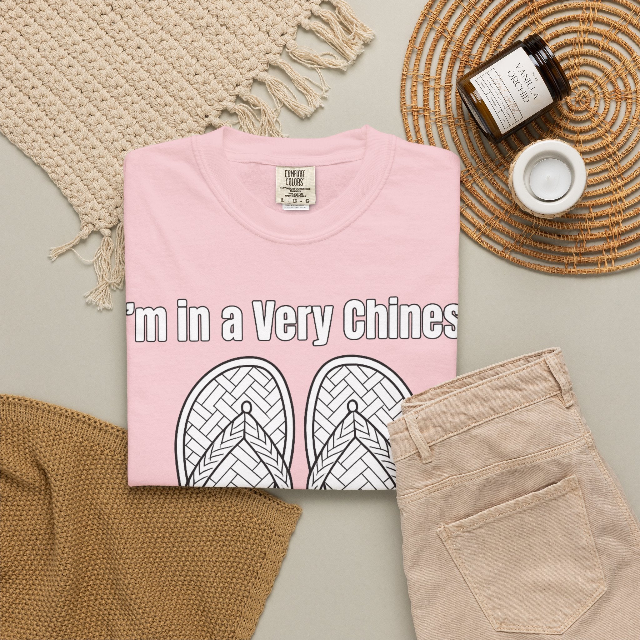 Graphic Tee — I'm in a very Chinese Time of My Life