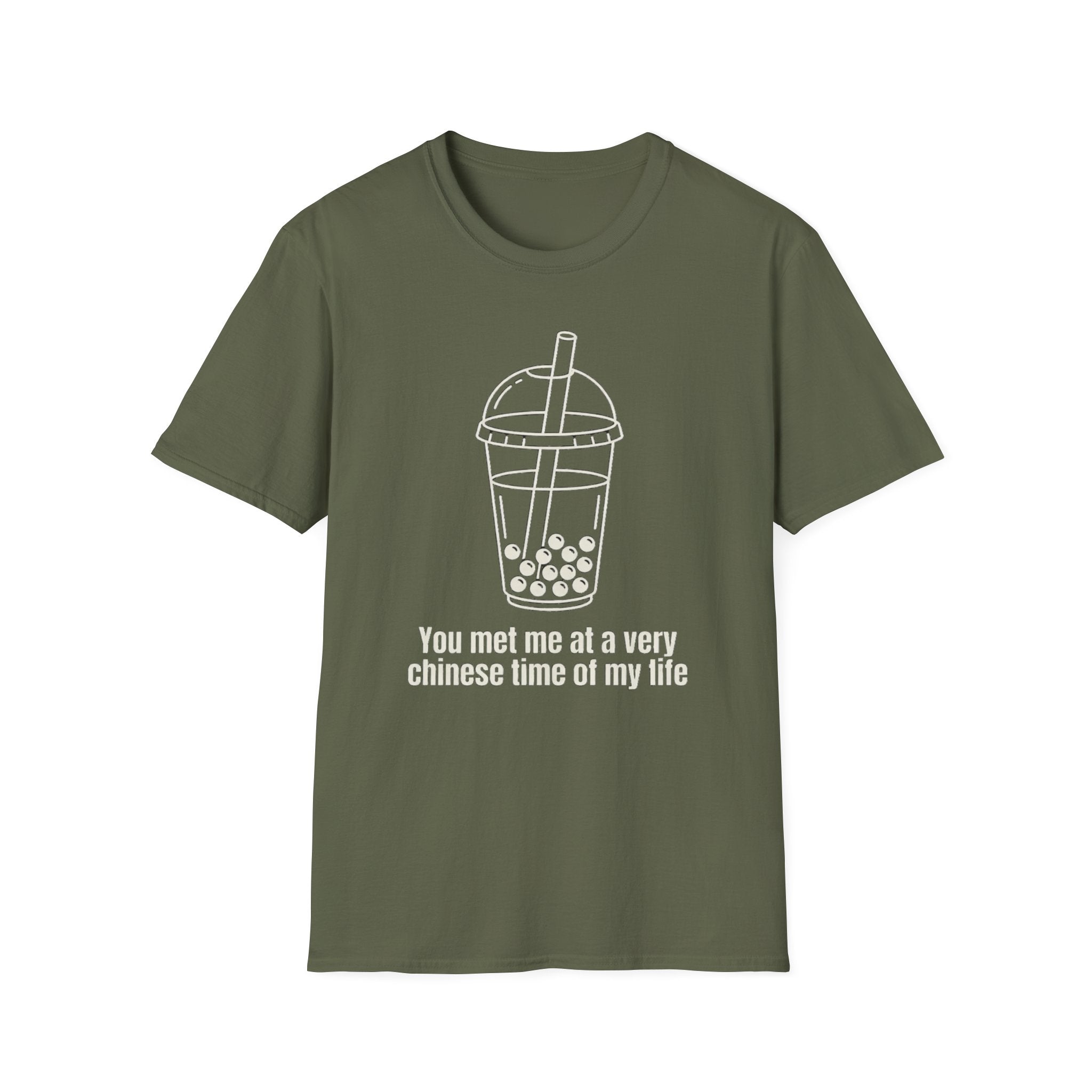 Summer Tee - You met me at a very Chinese Time of My Life