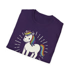 Summer Tee — Sunshine Rainbow Little White Horse
