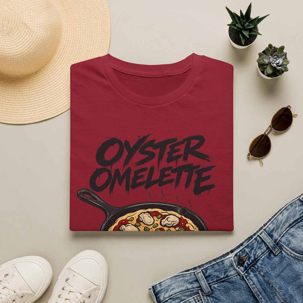 Summer Tee — Oyster Omlette