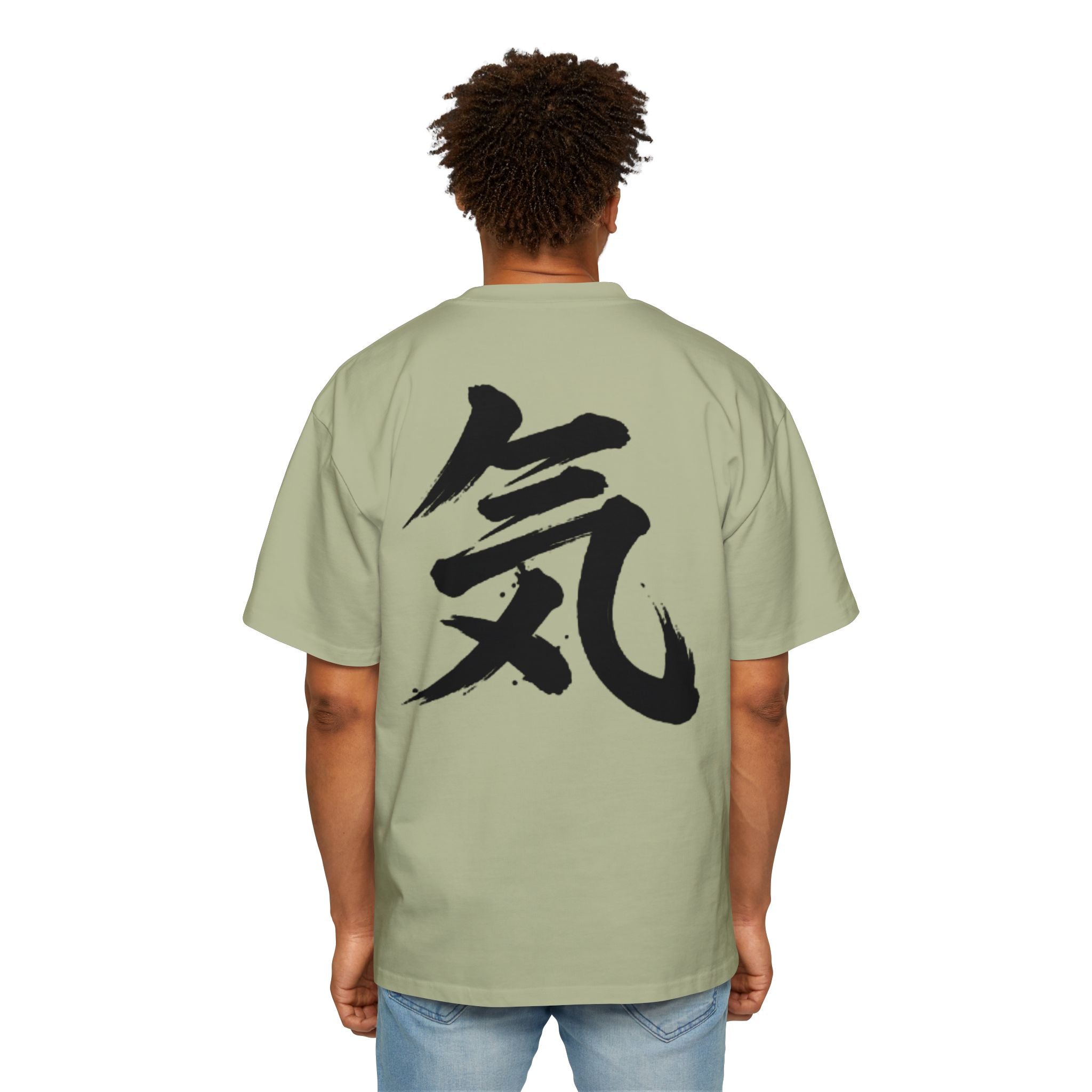 Premium Tee — Energy 気